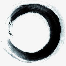 水墨太极八卦古典