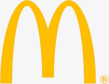 麦当劳黄色官方标志