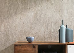 复古墙面纹理木质桌子