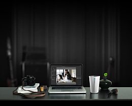 黑色商务办公用品