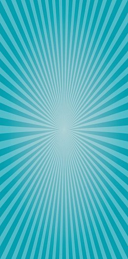 蓝色简约几何形状放射性