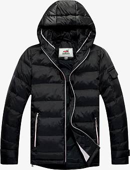 黑色轻薄羽绒服淘宝
