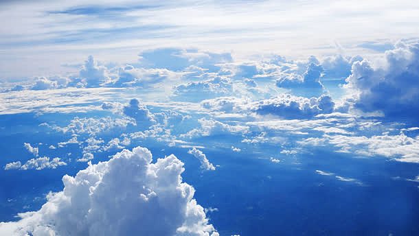 梦幻天空云海壁纸