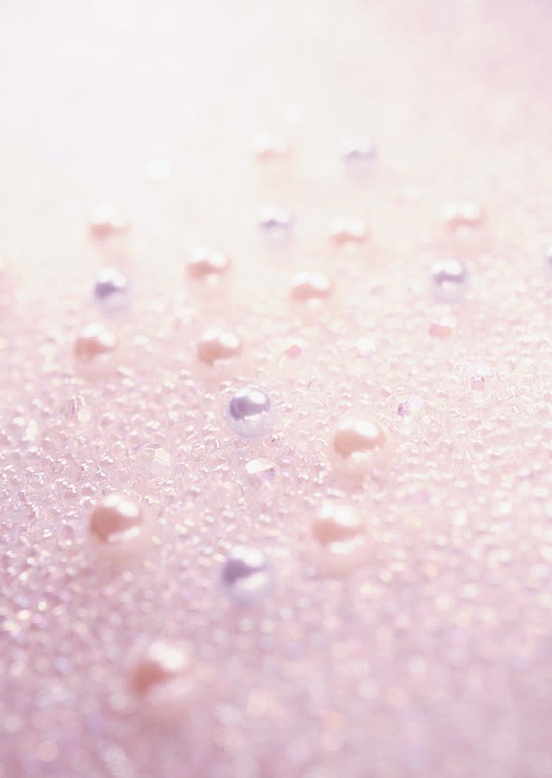 粉色梦幻彩色珍珠壁纸