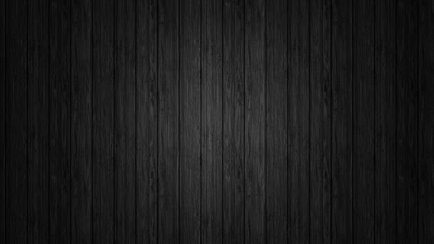 黑色木板木纹理贴图