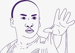 创意幽默漫画人物