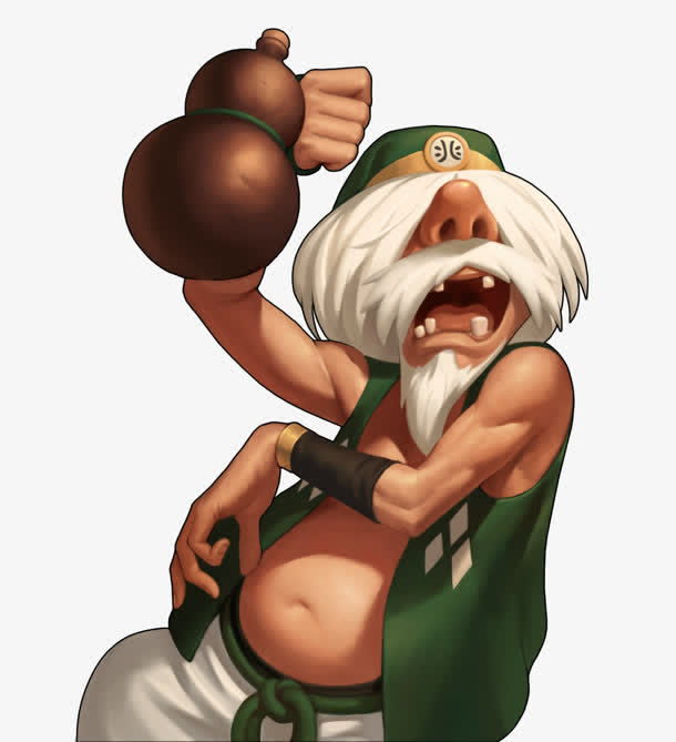 酒鬼葫芦游戏人物