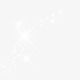 白色光效放射性叠加