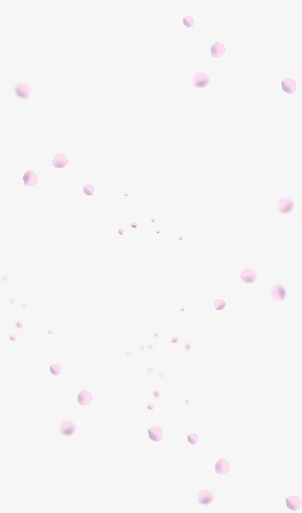 粉色花瓣样式网游宣传