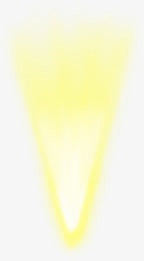 手绘黄色灯光舞台光效