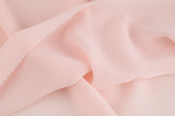 粉色柔软纺纱布料