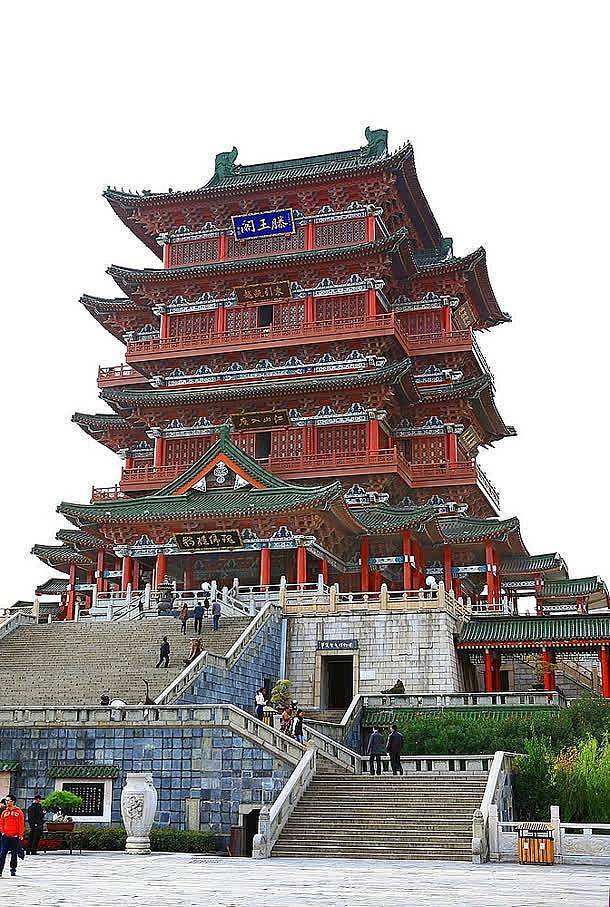 中国传统建筑滕王阁
