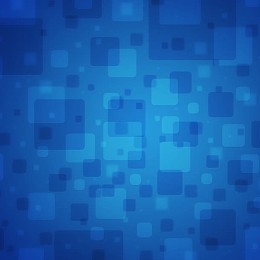 蓝色几何图形阵列