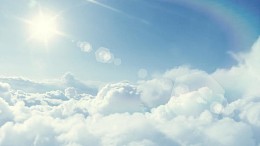 大气层摄影天空太阳