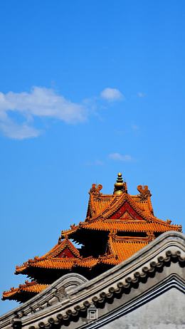 漂浮白云晴空唯美