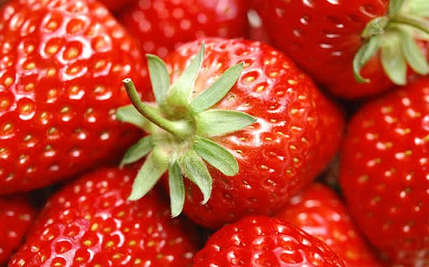 红色草莓水果新鲜