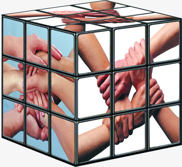 手臂魔方合作团队