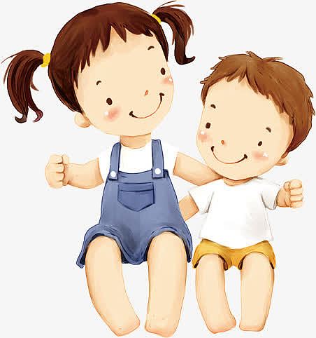 幼儿园手绘卡通人物