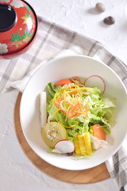 果蔬清新美食清淡早餐