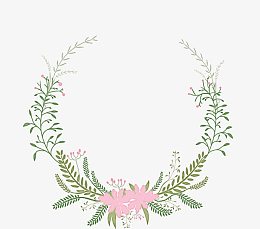 花圈婚礼logo素材图片