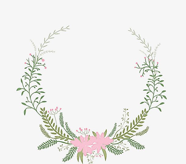 花圈婚礼logo素材图片