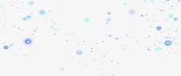 浪漫星空蓝色婚礼现场效果图片
