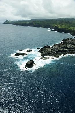 高清摄影环境海面小岛