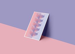 个性艺术抽象油画