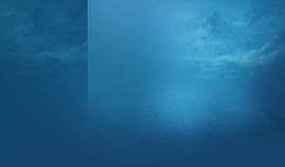 蓝色山峰游戏固定背景