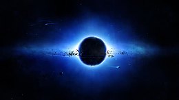 幽深神秘星空桌面壁纸