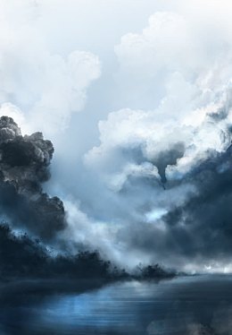 中国风游戏黑色云雾