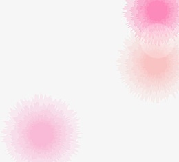 粉色水墨画墨滴背景婚礼