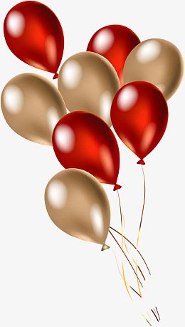 彩色亮光金属质感气球