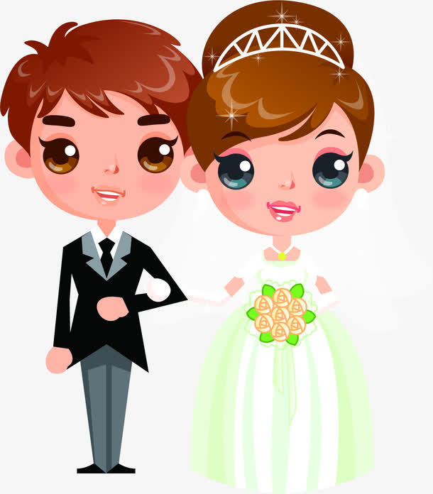 登场新婚教堂娃娃