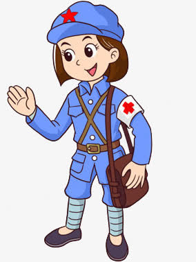 救生员红军q版人物