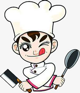厨师美食地图卡通版Q版