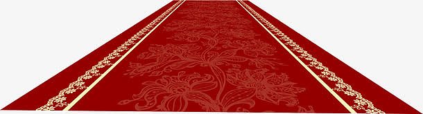 中式入场婚礼地毯