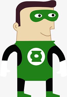 绿灯侠q版卡通复仇者联盟图片