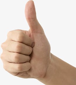 高清收拾大拇指海报