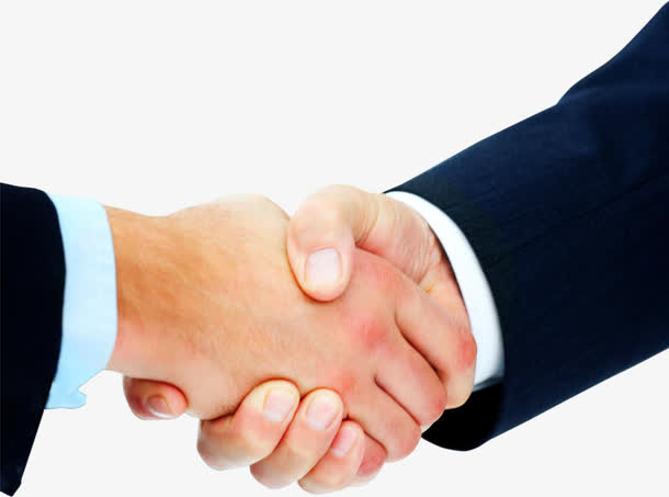 交易达成握手团队