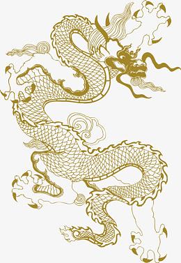 手绘龙茶叶包装图片