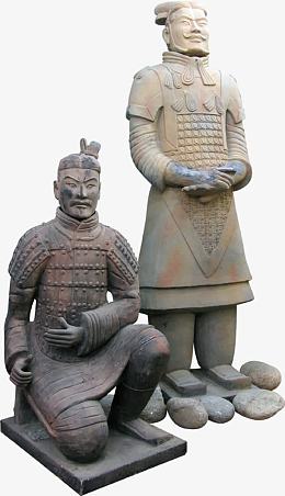 高清摄影秦朝兵马俑