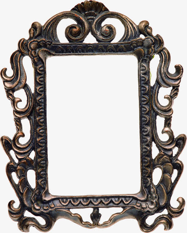 金色欧式复古相框装饰