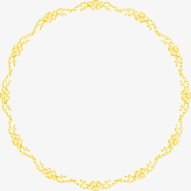 创意花纹边框素材