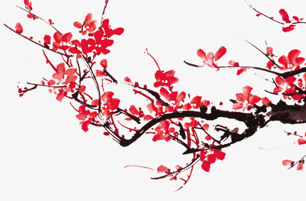 宣传展板梅花插图