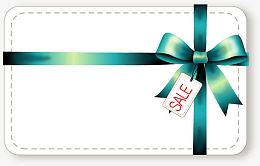 渐变丝带设计特价边框