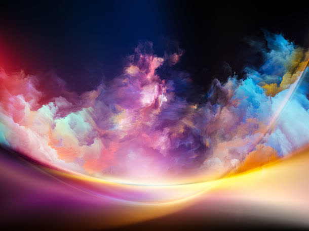 彩色梦幻背景素材免费下载_觅元素