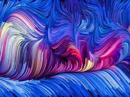 梦幻抽象装饰画