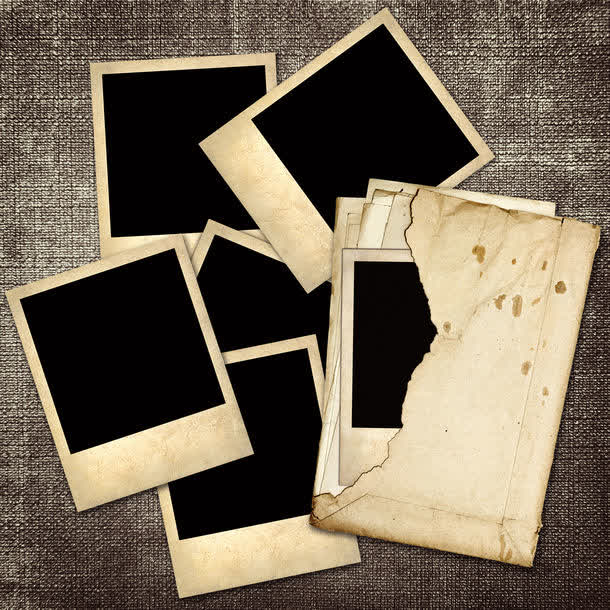 复古相片背景免抠素材免费下载_觅元素51yuansu.com