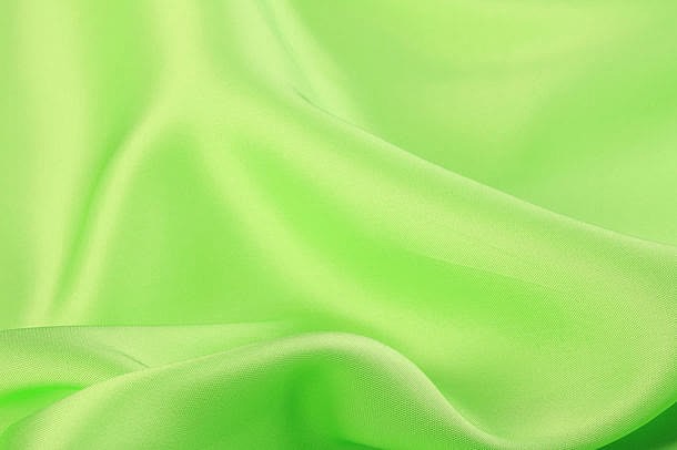 绿色的丝绸